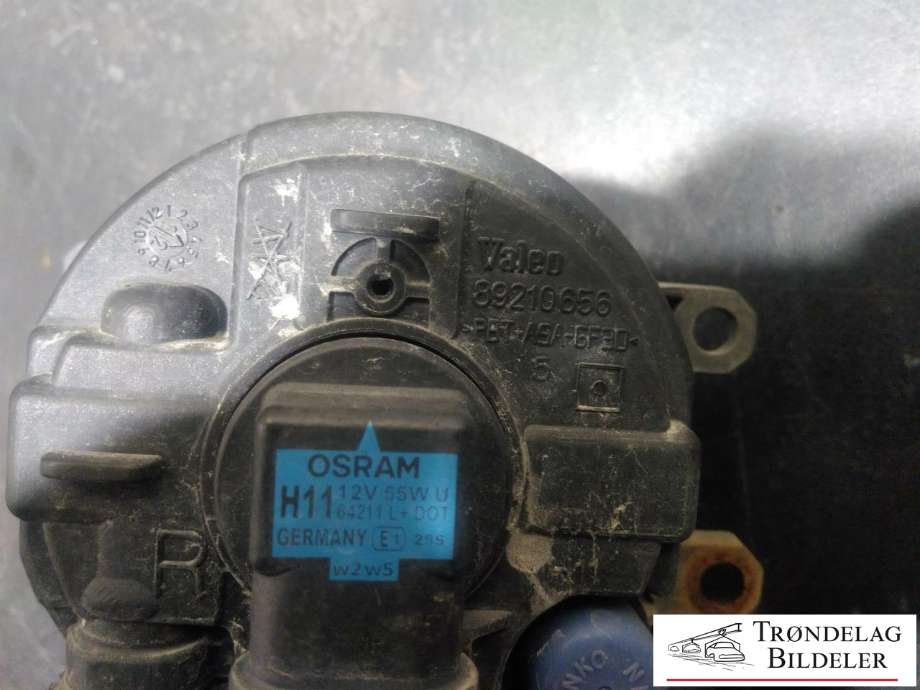 Tåkelykt høyre foran til Toyota Prius 2009-2016 (Type III) (COMBI) (COMBI) (89210656|)