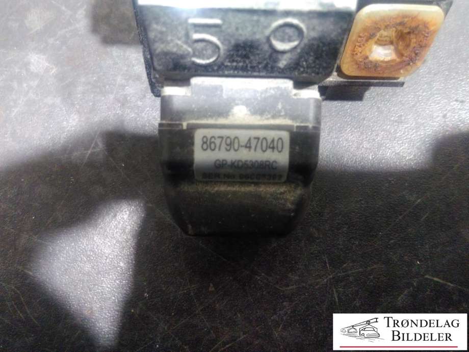 Parkeringskamera bak til Toyota Prius 2009-2016 (Type III) (COMBI) (COMBI) (8679047040|)
