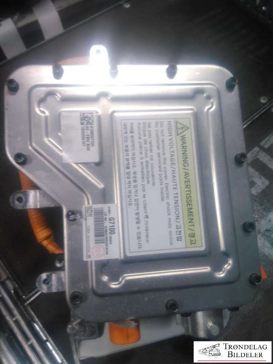 Koblingsboks elbil (HVJB) til Hyundai Ioniq Electric, 2016-2019 (Fase 1)  (91950-G7100)