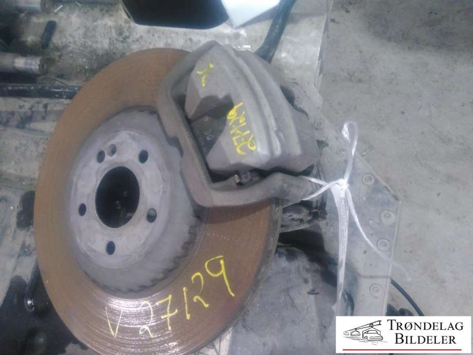 Bremsecaliper venstre bak, elektrisk til Mercedes EQC, 2019-->>  (A0004237500)