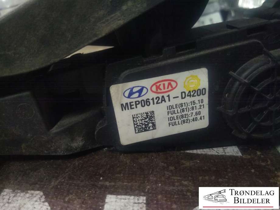 Pedal gass til Kia Optima 2014-2017  (MEP0612A1-D4200|)