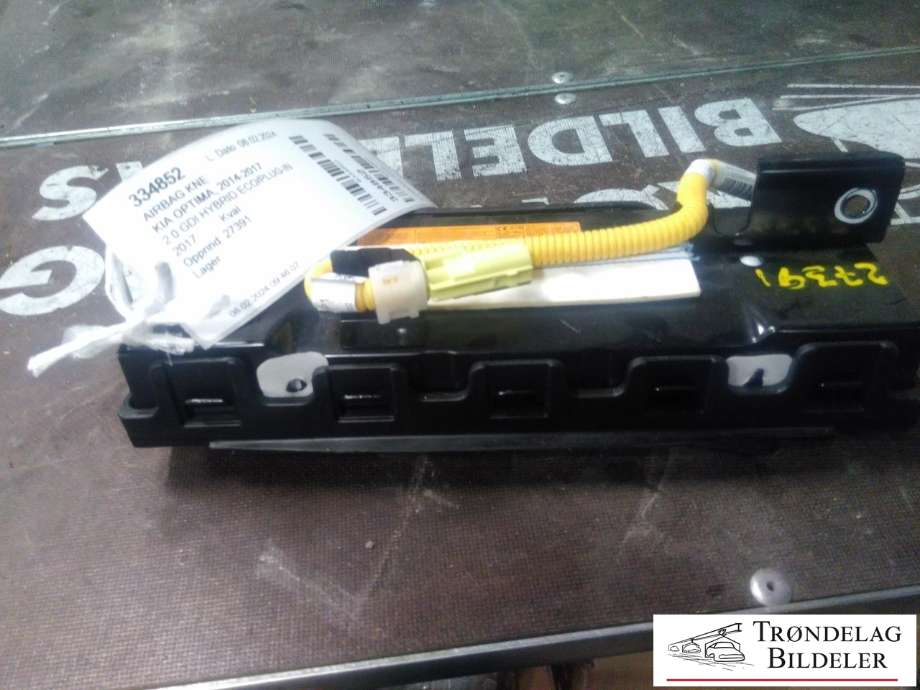 Airbag kne til Kia Optima 2014-2017  (56970D4000|D456991010|)