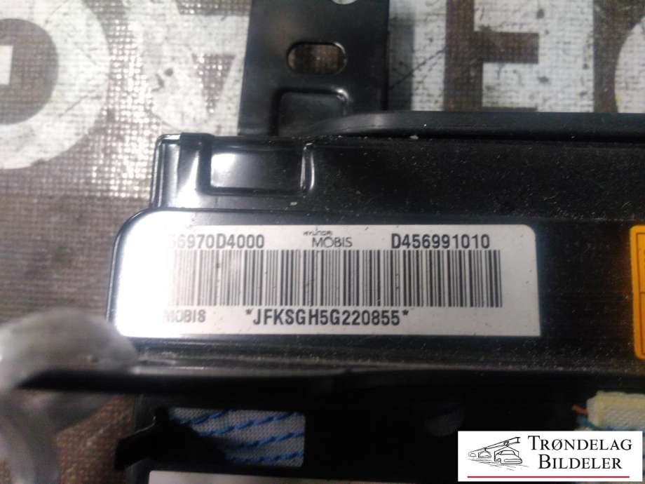 Airbag kne til Kia Optima 2014-2017  (56970D4000|D456991010|)