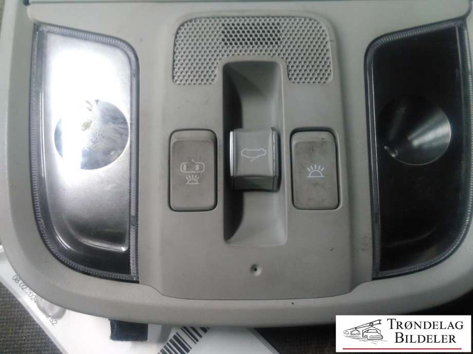 Taklyspanel til Kia Optima 2014-2017 (92810D 4000BGA|)
