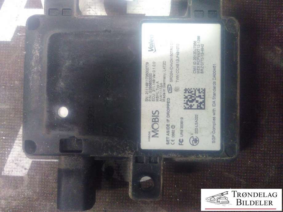 Sensor radar til Hyundai Ioniq Electric 2016-2019 (Fase 1)  (G295850000|)
