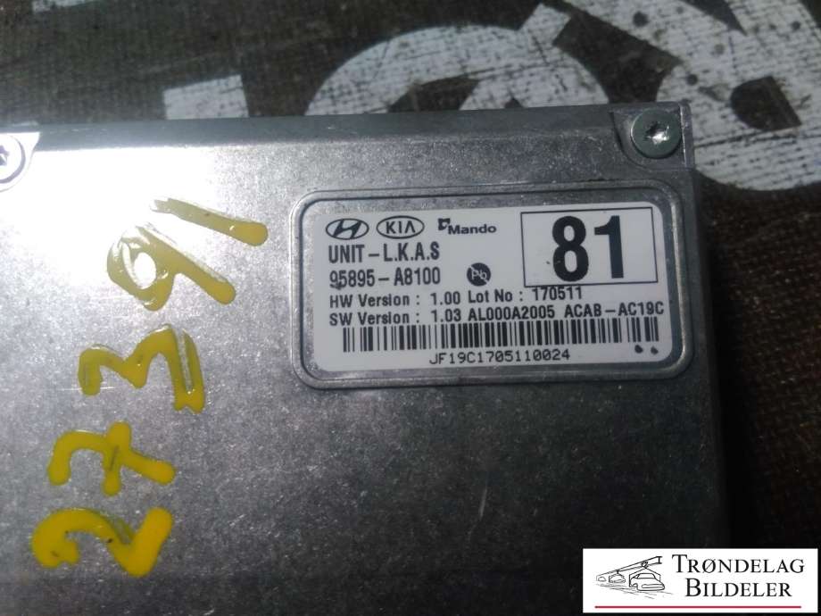 Sensor radar til Kia Optima 2014-2017  (95895-A8100|)