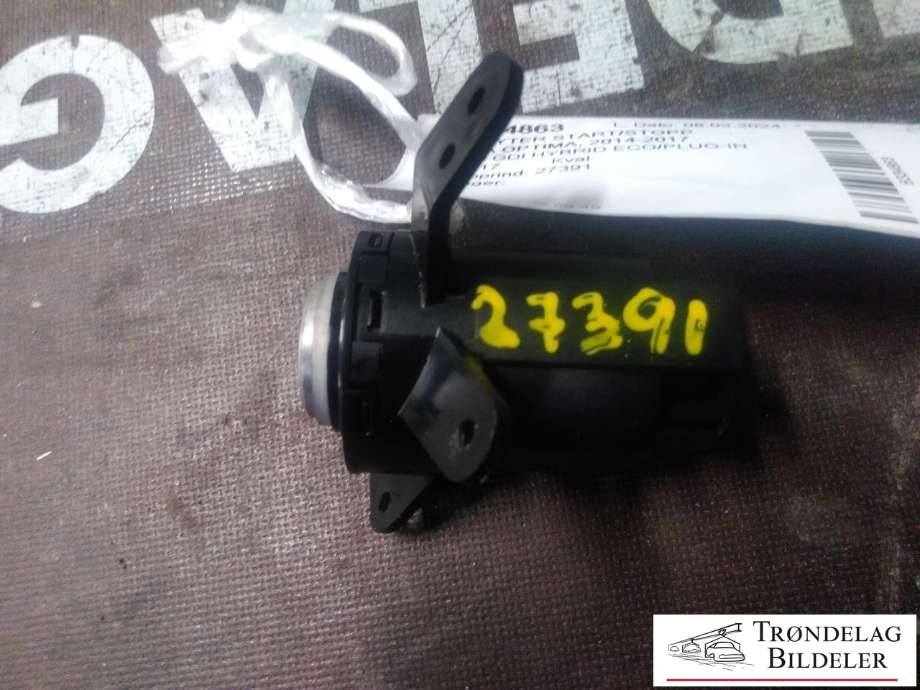 Bryter start/stopp til Kia Optima 2014-2017  (95430-D4500|JFLHD-17202|)