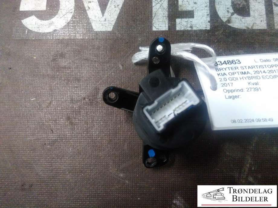 Bryter start/stopp til Kia Optima 2014-2017  (95430-D4500|JFLHD-17202|)