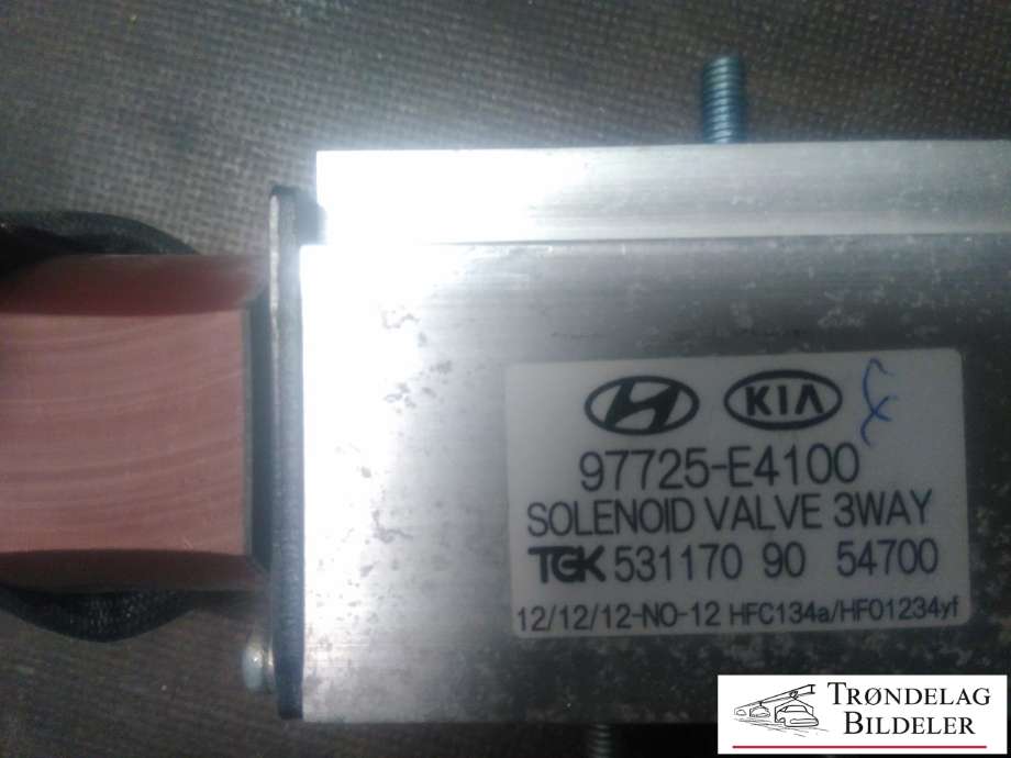 Varmeapparat diverse til Hyundai Ioniq Electric, 2016-2019 (Fase 1)  (SOLENOID VALVE.)