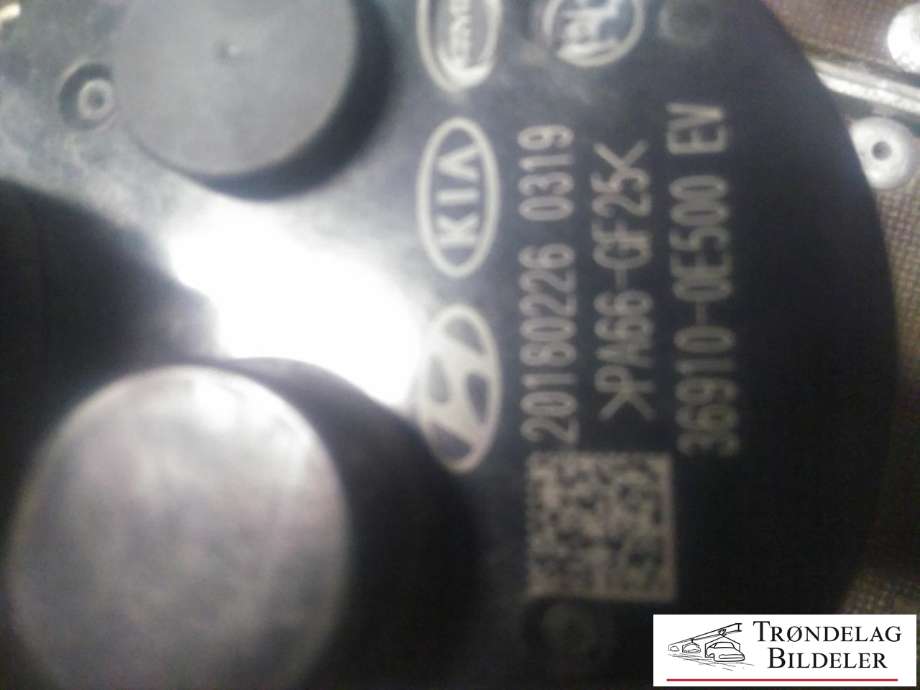 Sirkulasjonspumpe til Hyundai Ioniq Electric 2016-2019 (Fase 1)  (36910 0E500|)