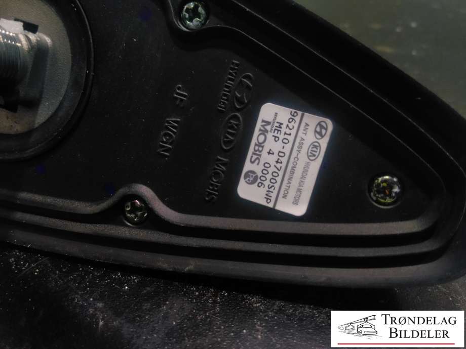 Antenne til Kia Optima 2014-2017  (96210-D4700-SWP|)
