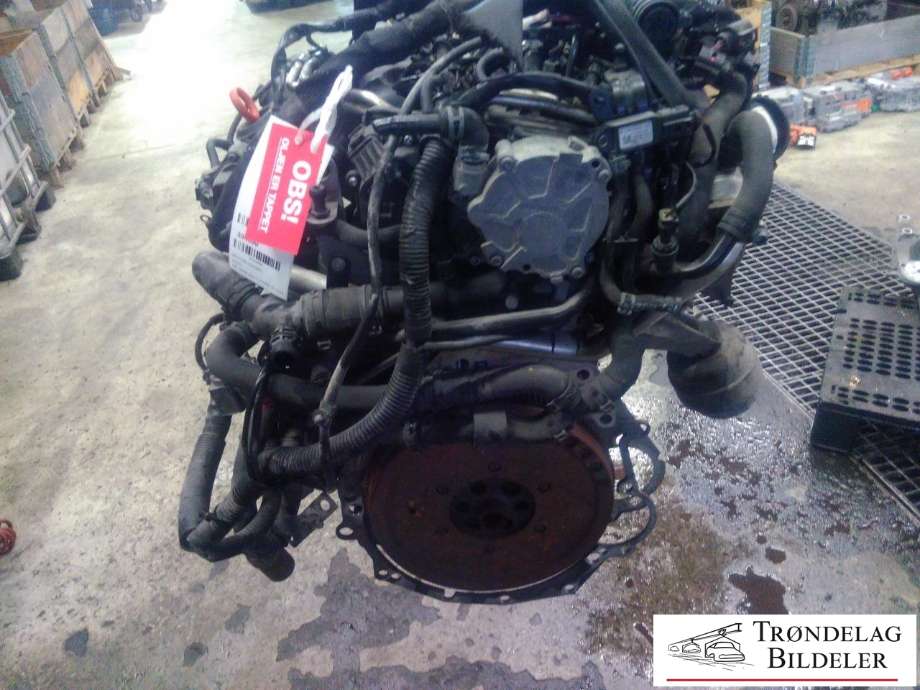 Motor diesel til Audi A6 2008-2011 (Type III, Fase 2) (C6) (C6) (03L 100 036 A|03L 100 036 AX|CAHA)
