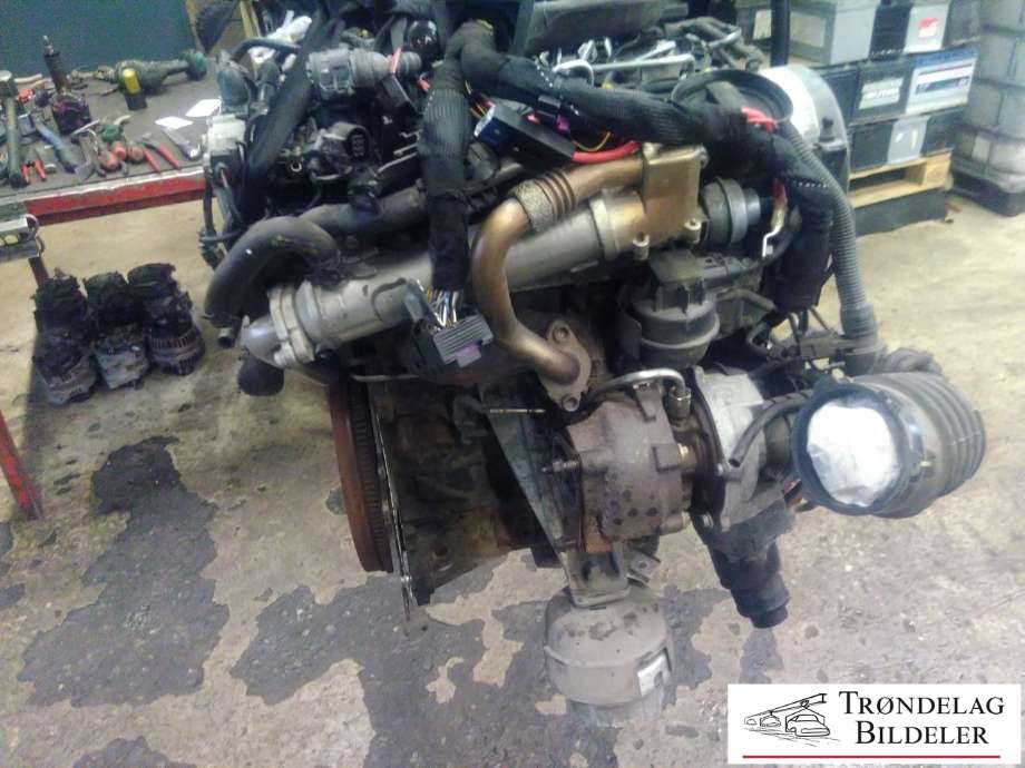 Motor diesel til Audi A6 2008-2011 (Type III, Fase 2) (C6) (C6) (03L 100 036 A|03L 100 036 AX|CAHA)
