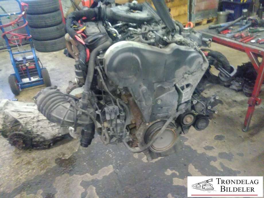 Motor diesel til Audi A6 2008-2011 (Type III, Fase 2) (C6) (C6) (03L 100 036 A|03L 100 036 AX|CAHA)
