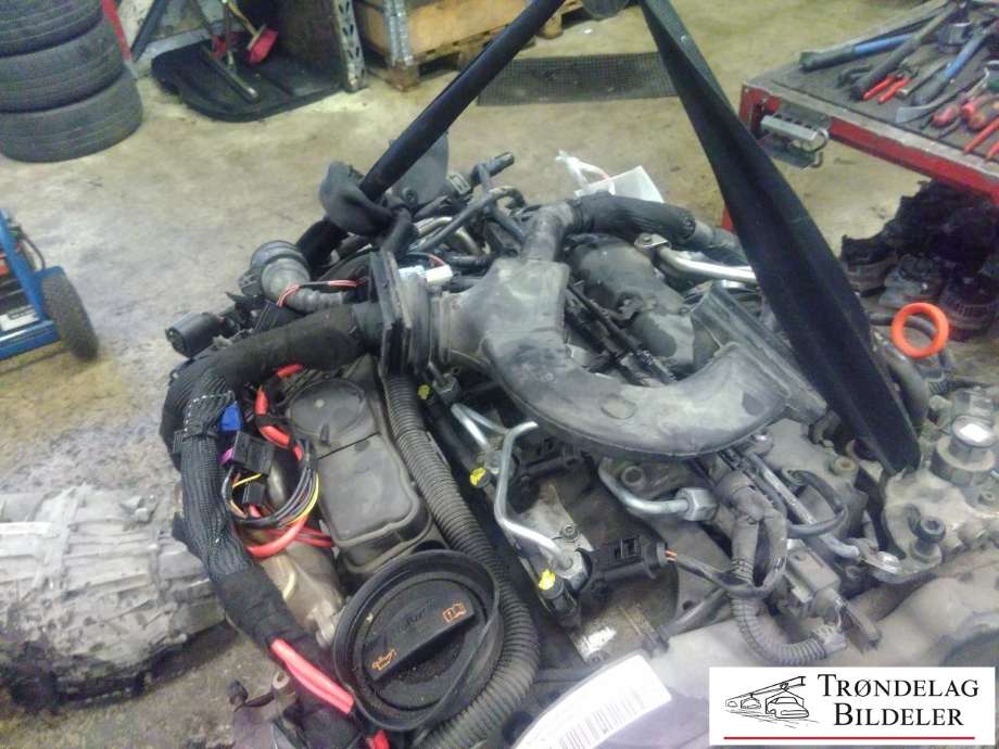 Motor diesel til Audi A6 2008-2011 (Type III, Fase 2) (C6) (C6) (03L 100 036 A|03L 100 036 AX|CAHA)