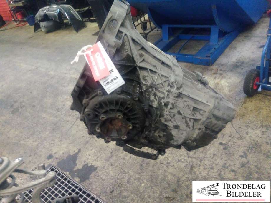 Girkasse automat til Audi A6 2008-2011 (Type III, Fase 2) (C6) (C6) (0AN 300 041 S|)