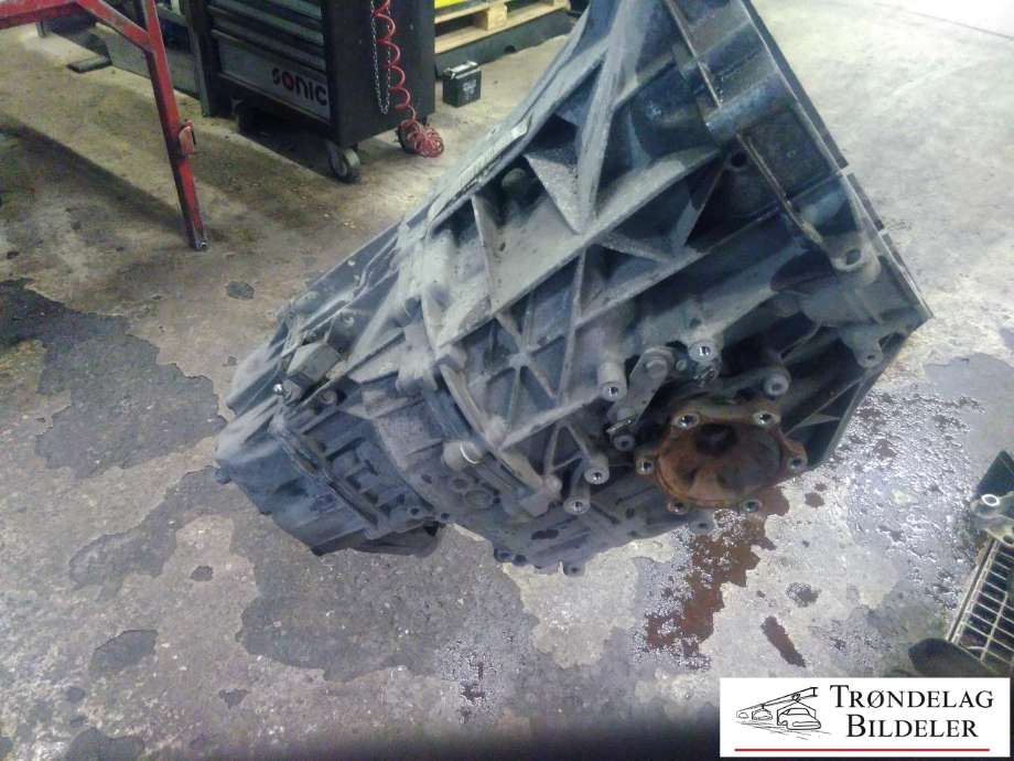 Girkasse automat til Audi A6 2008-2011 (Type III, Fase 2) (C6) (C6) (0AN 300 041 S|)