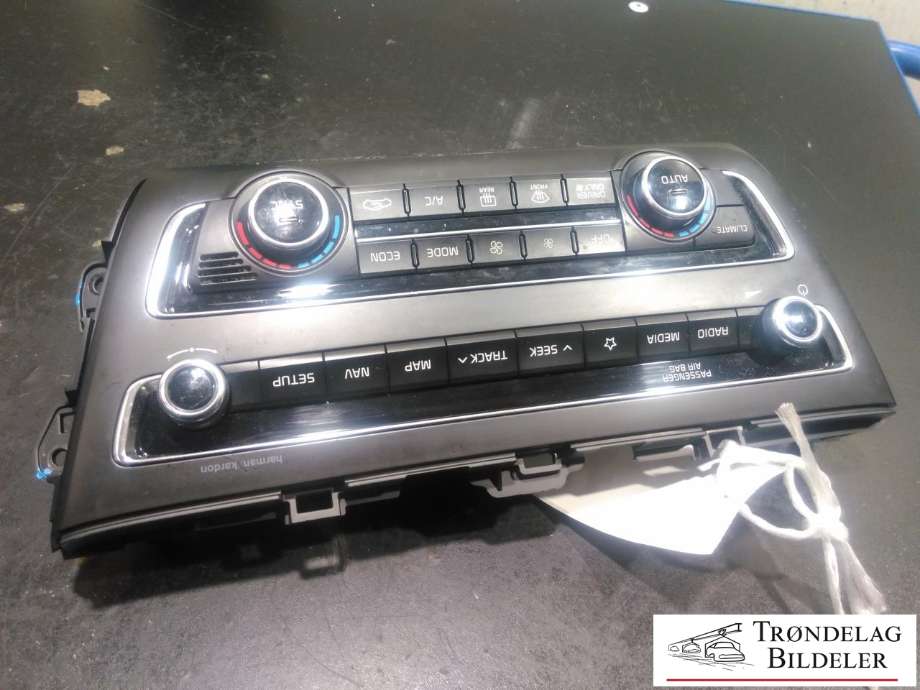 Varmeapparat betjening til Kia Optima 2014-2017 (96540-A8770WK|)