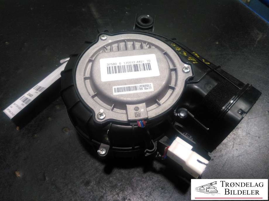 Batteri kjølevifte til Kia Optima 2014-2017 (1705090367|)