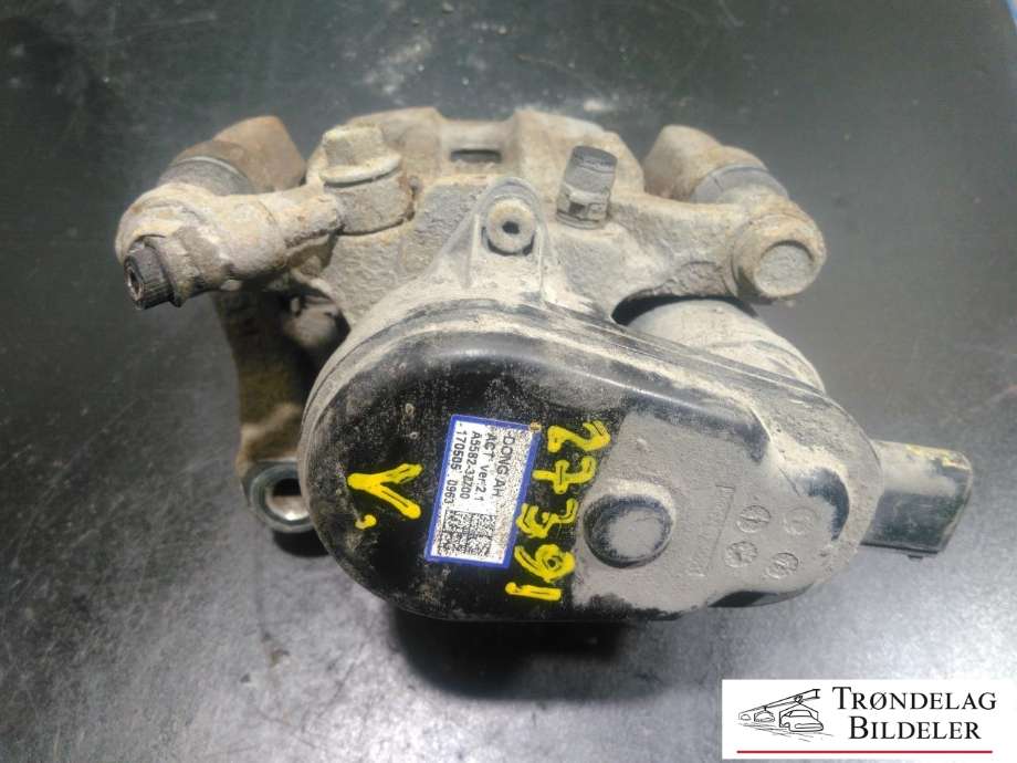 Bremsecaliper venstre bak, elektrisk til Kia Optima 2014-2017  (58210A 8650|300X10MM|)