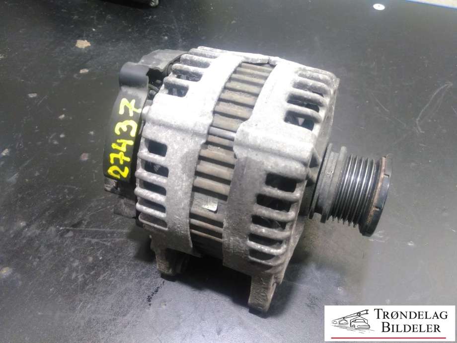 Dynamo diesel til Audi A6, 2008-2011 (Type III, Fase 2) (C6) (C6) (03G 903 016 L)