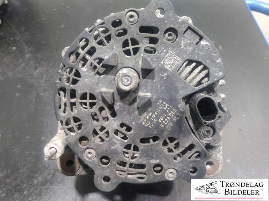 Dynamo diesel til Audi A6 2008-2011 (Type III, Fase 2) (C6) (C6) (03G 903 016 L|)