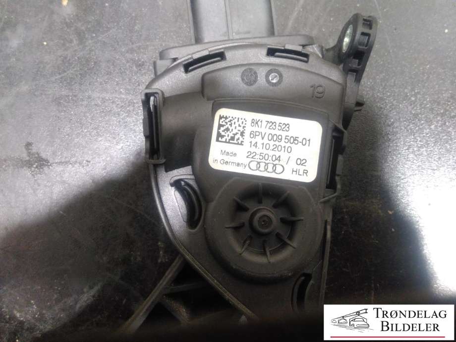 Pedal gass til Audi A6 2008-2011 (Type III, Fase 2) (C6) (C6) (8K1723523A|)