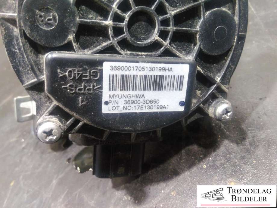 Vannpumpe elektrisk til Kia Optima 2014-2017  (3690001709260265HA|)