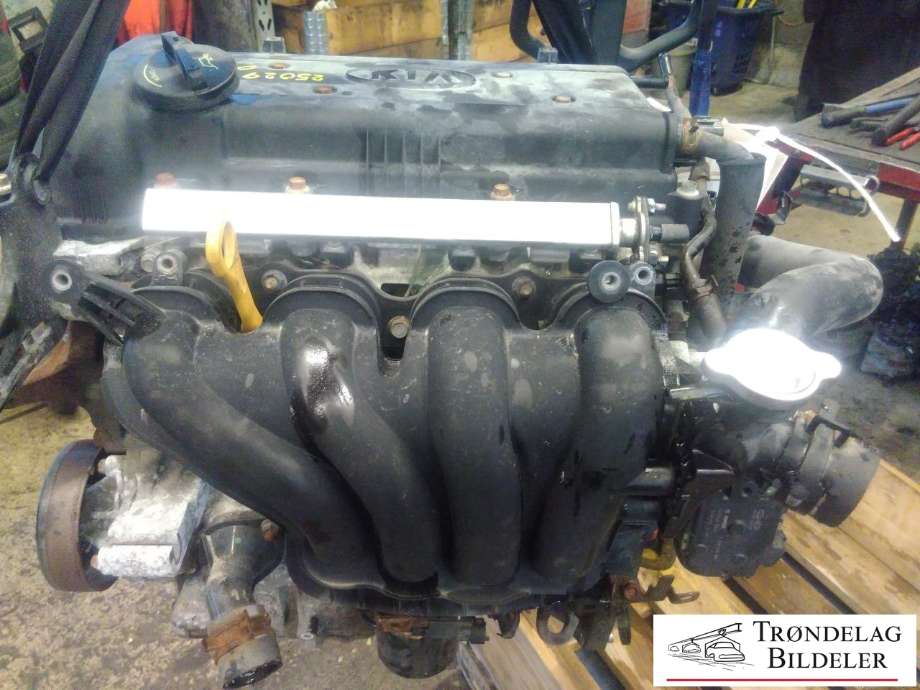 Motor bensin til Kia Venga 2010-2017  (27422|)