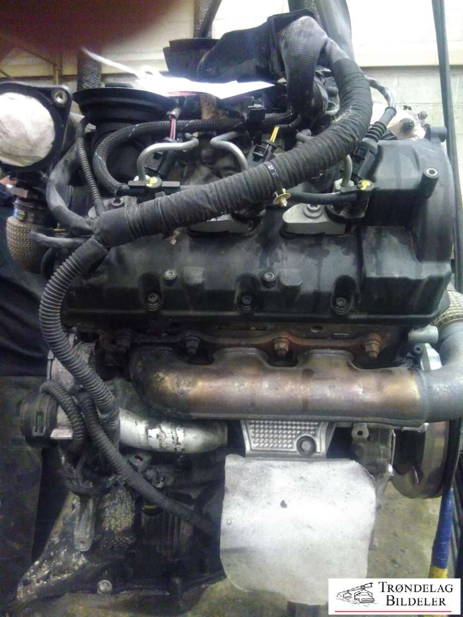 Motor diesel til Audi A7 2010-2014 (Type I, Fase 1) (CDUC|)