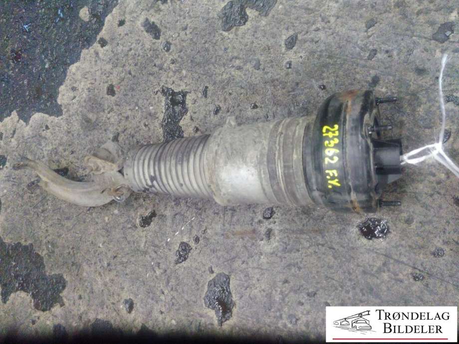 Fjærbein venstre foran til Audi A7, 2010-2014 (Type I, Fase 1)  (4G0 616 039 AP|4G0 616 039 AK|4G0616039AB|4G0616039AC|4G0616039AD)