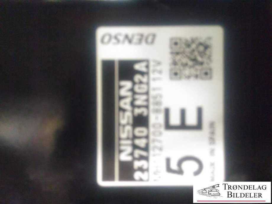 Styreenhet diverse til Nissan Leaf 2011-2017 (Type I)  (23740-3NG2A|)