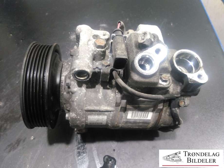 Aircondition kompressor til Audi A7 2010-2014 (Type I, Fase 1)  (4G0 260 805 B|4F0260805AJ|89513|4G0260805B|8E0260805AS|8K0260805J)