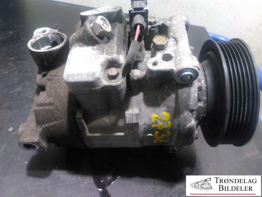 Aircondition kompressor til Audi A7 2010-2014 (Type I, Fase 1)  (4G0 260 805 B|4F0260805AJ|89513|4G0260805B|8E0260805AS|8K0260805J)