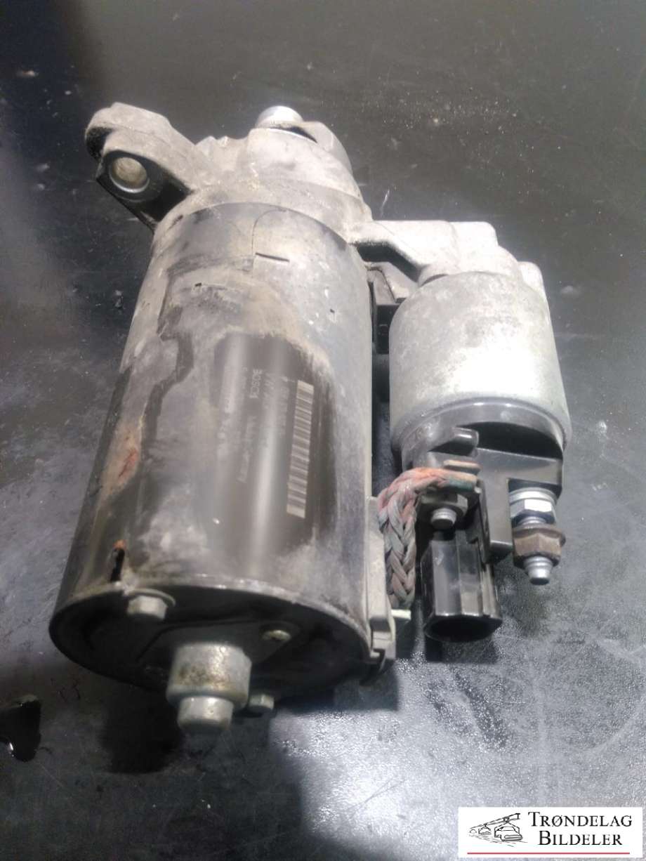 Starter diesel til Audi A7 2010-2014 (Type I, Fase 1)  (059 911 021 G|059 911 021 GX|059 911 021 K|059 911 021 KX|059 911 021 F|059 911 021 FX|0986025160|1986S00846|25-4288|LRS02615|0001139041)