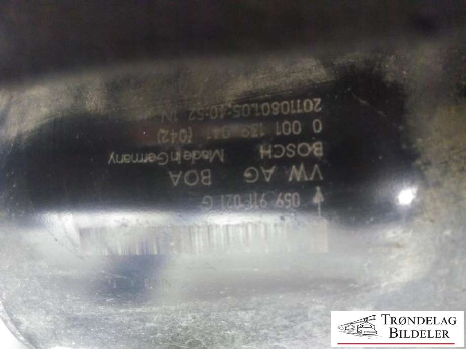 Starter diesel til Audi A7 2010-2014 (Type I, Fase 1)  (059 911 021 G|059 911 021 GX|059 911 021 K|059 911 021 KX|059 911 021 F|059 911 021 FX|0986025160|1986S00846|25-4288|LRS02615|0001139041)