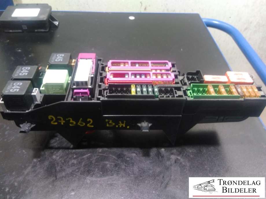 Sikringsboks bagasjerom til Audi A7 2010-2014 (Type I, Fase 1)  (4G0971845A|)