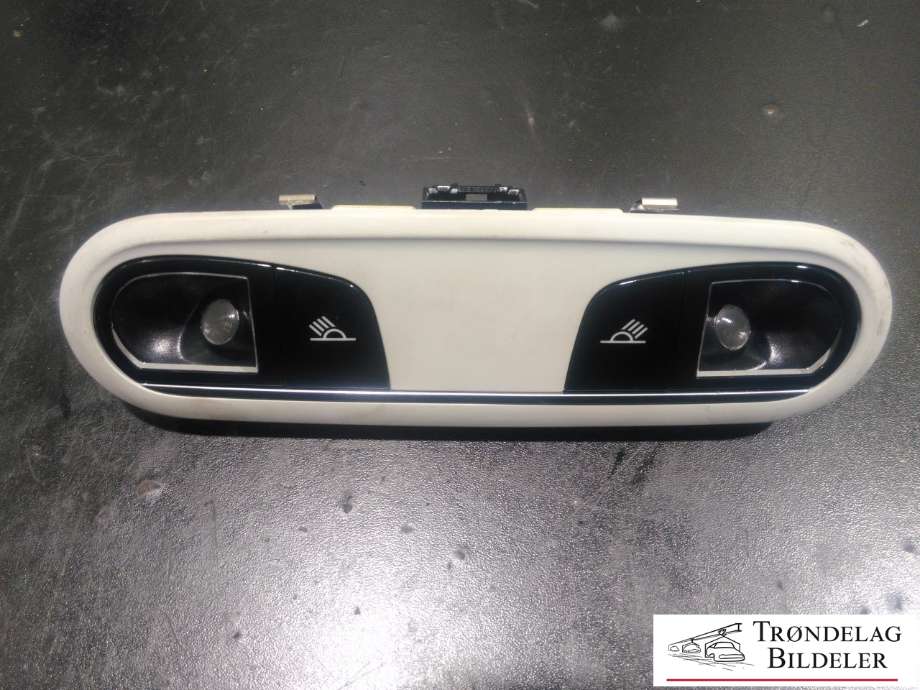 Taklyspanel til Audi A7, 2010-2014 (Type I, Fase 1)  (4G0947111A)