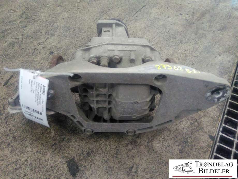 Kardang klokke bak til Audi A7 2010-2014 (Type I, Fase 1)  (0BC 500 044 A|)