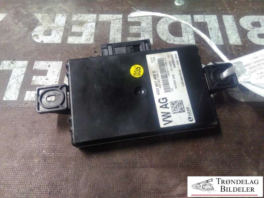 Styreenhet diverse til Audi A7 2010-2014 (Type I, Fase 1)  (4G0907468E|)