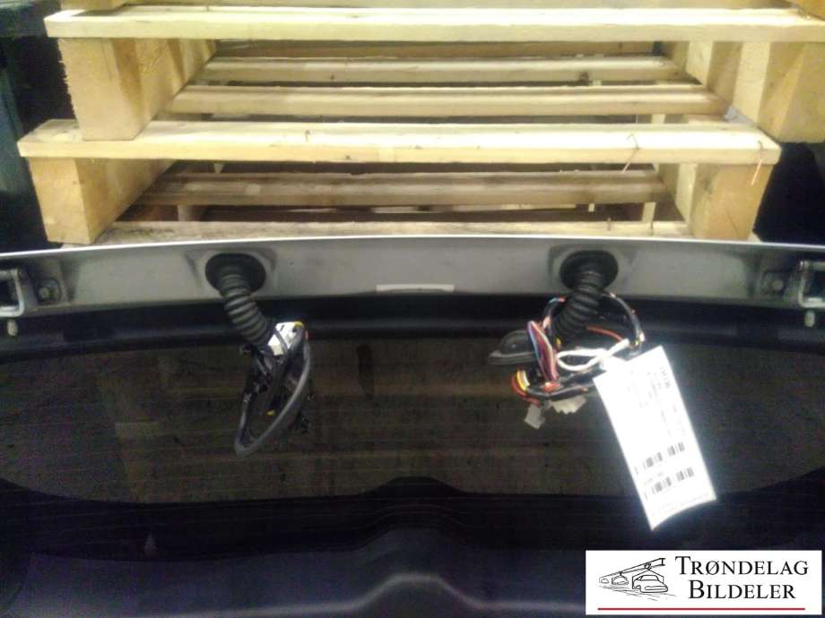 Bakluke til Mitsubishi Outlander 2010-2012 (Type II, Fase 2) (5801A536|)