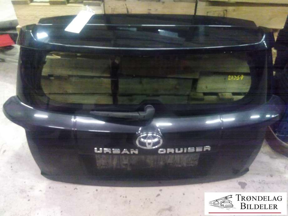 Bakluke til Toyota Urban Cruiser, 2009-2014  (67005-52B30)