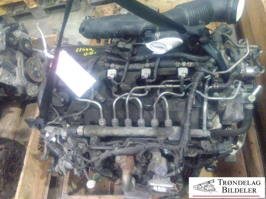Motor delemotor til Mitsubishi Outlander 2010-2012 (Type II, Fase 2) (4N14|4N14-0-10L|1000C809)