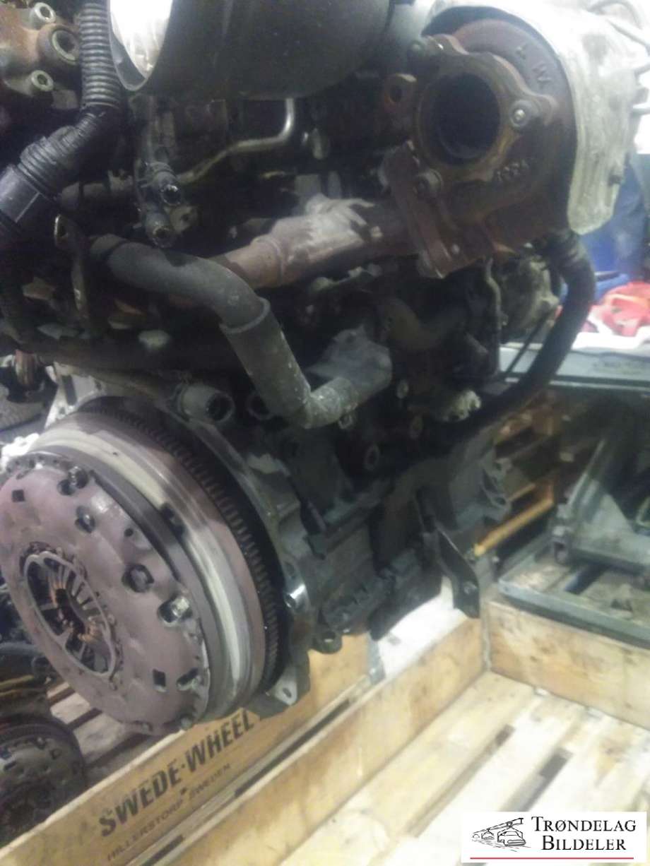 Motor delemotor til Mitsubishi Outlander 2010-2012 (Type II, Fase 2) (4N14|4N14-0-10L|1000C809)