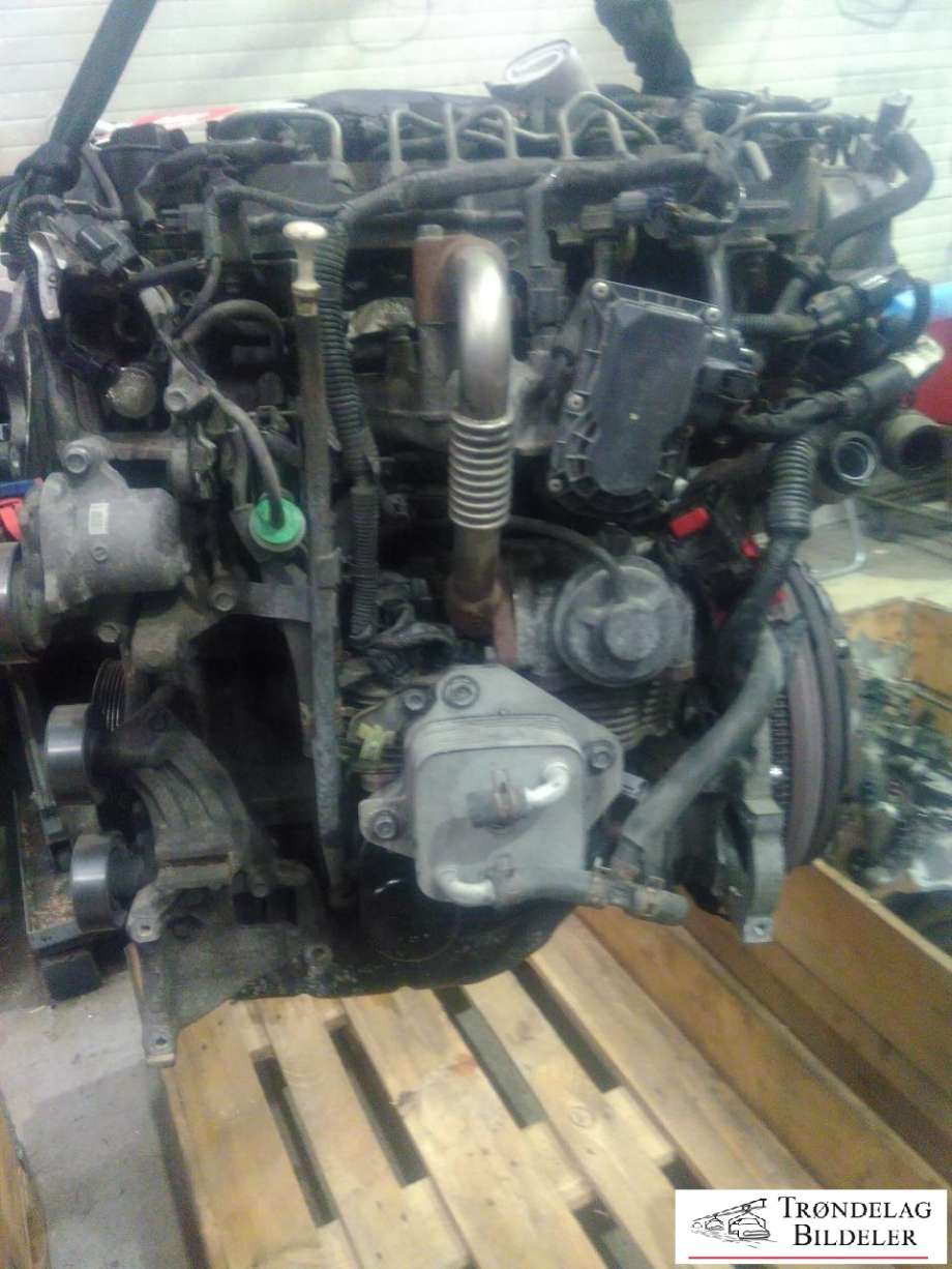 Motor delemotor til Mitsubishi Outlander 2010-2012 (Type II, Fase 2) (4N14|4N14-0-10L|1000C809)