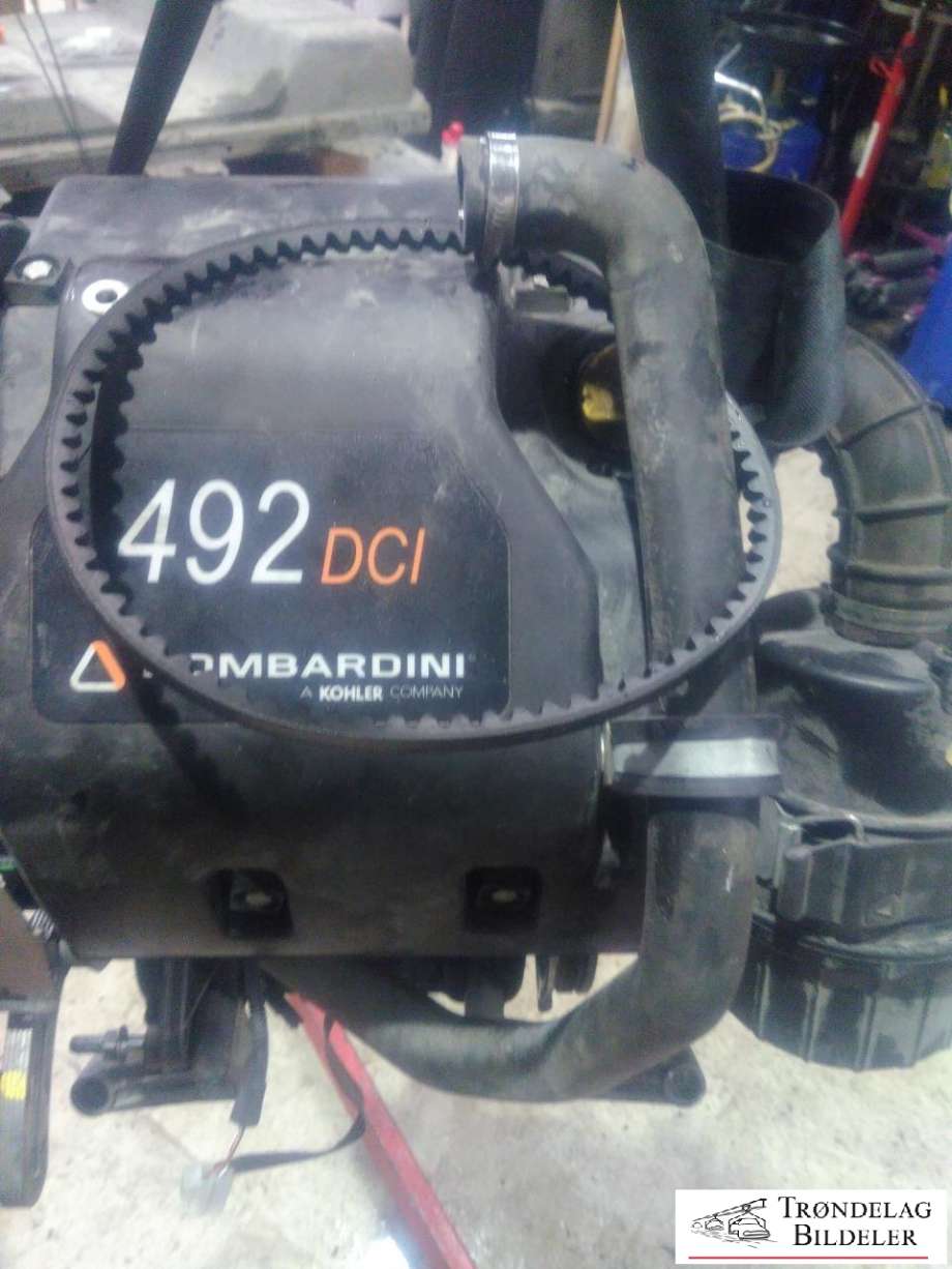 Motor delemotor til Mopedbil Ligier JS60 0-->> (LOMBARDINI|LDW492 E4|A40002CS00000 10|5215102650)