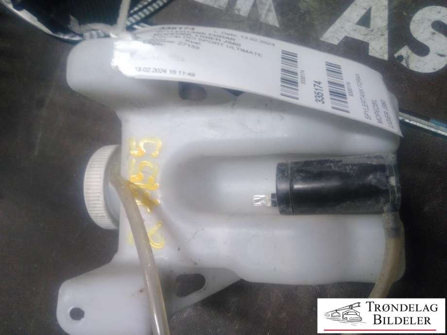 Spylertank foran til Mopedbil Ligier JS60, 0-->>  (23110772001)