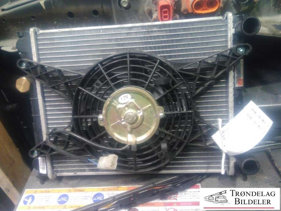 Radiator (automat gir) til Mopedbil Ligier JS60, 0-->>  