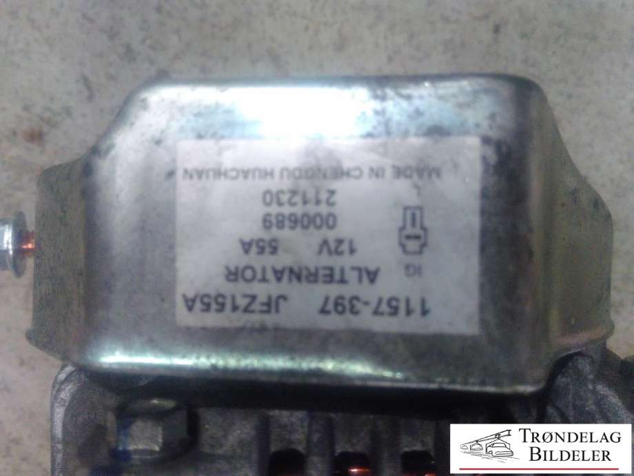 Dynamo diesel til Mopedbil Ligier JS60 0-->> (1157397|JFZ155A|)