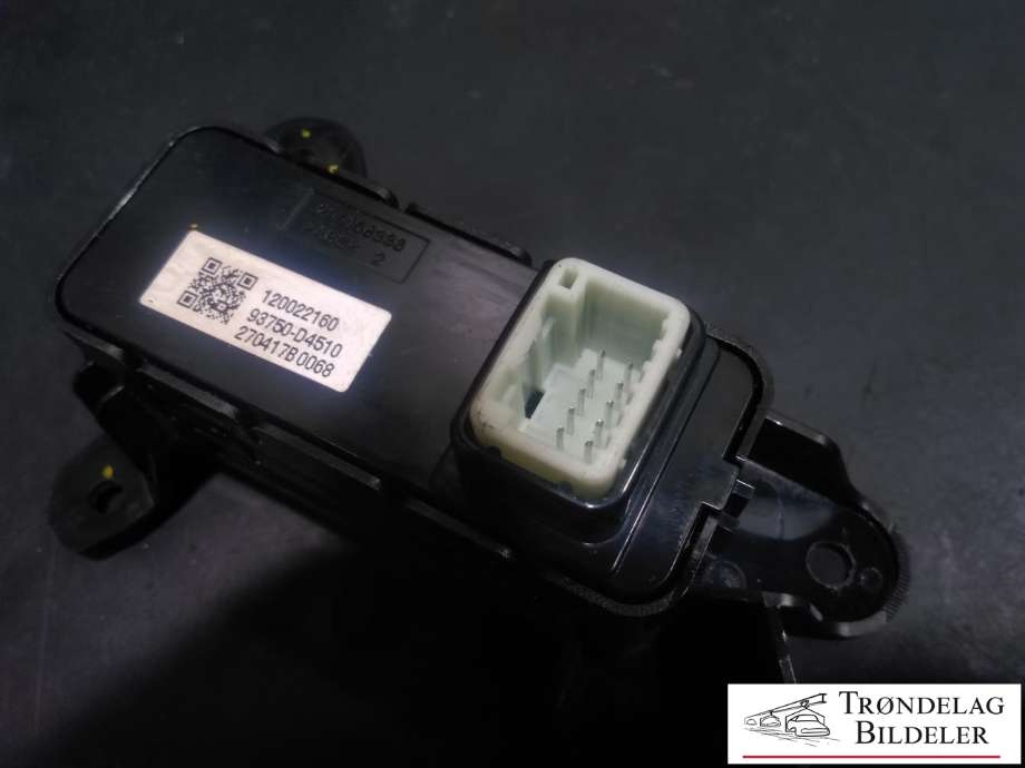 Bryter diverse til Kia Optima 2014-2017 (93750-D4510|120022160|)